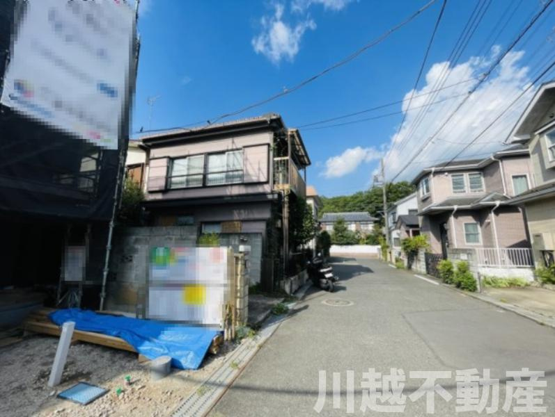 Livelie Garden.S 鶴ヶ島富士見第二 全２棟　２号棟の前面道路含む現地写真|前面道路含む現地写真です