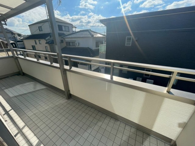 【バルコニー】 | 大久保町大窪戸建