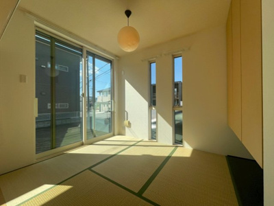 【和室】 | 大久保町大窪戸建