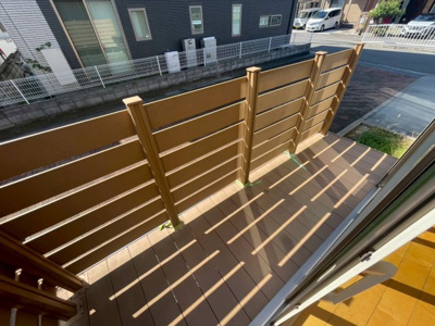 【バルコニー】 | 大久保町大窪戸建