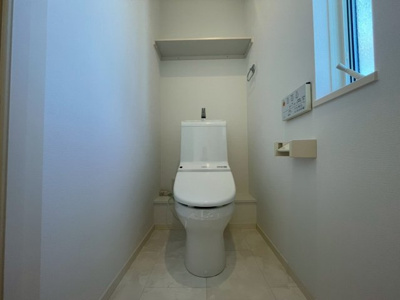 【トイレ】 | 大久保町大窪戸建