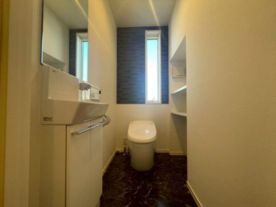 【トイレ】 | 大久保町大窪戸建