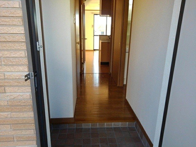 【玄関】 | プラティークＡ