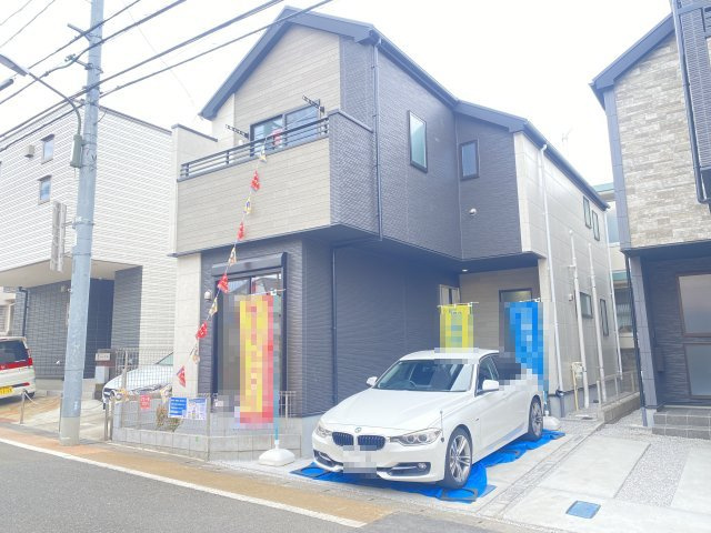 祝　成約済み　八王子市　子安町　新築戸建て　１期の外観|～仲介手数料無料☆八王子ひなた不動産～　八王子市子安町　新築戸建て