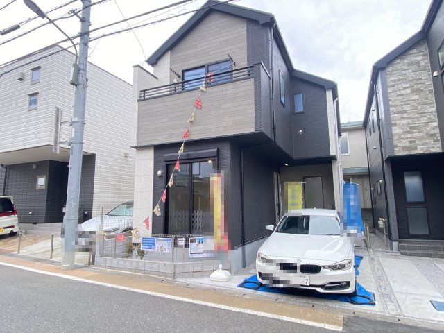 祝　成約済み　八王子市　子安町　新築戸建て　１期の外観|～仲介手数料無料☆八王子ひなた不動産～　八王子市子安町　新築戸建て
