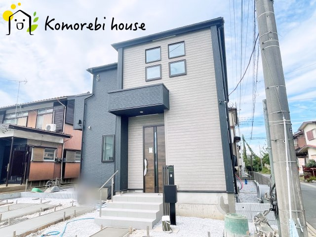 上尾市藤波　新築一戸建て　GRAFARE　01