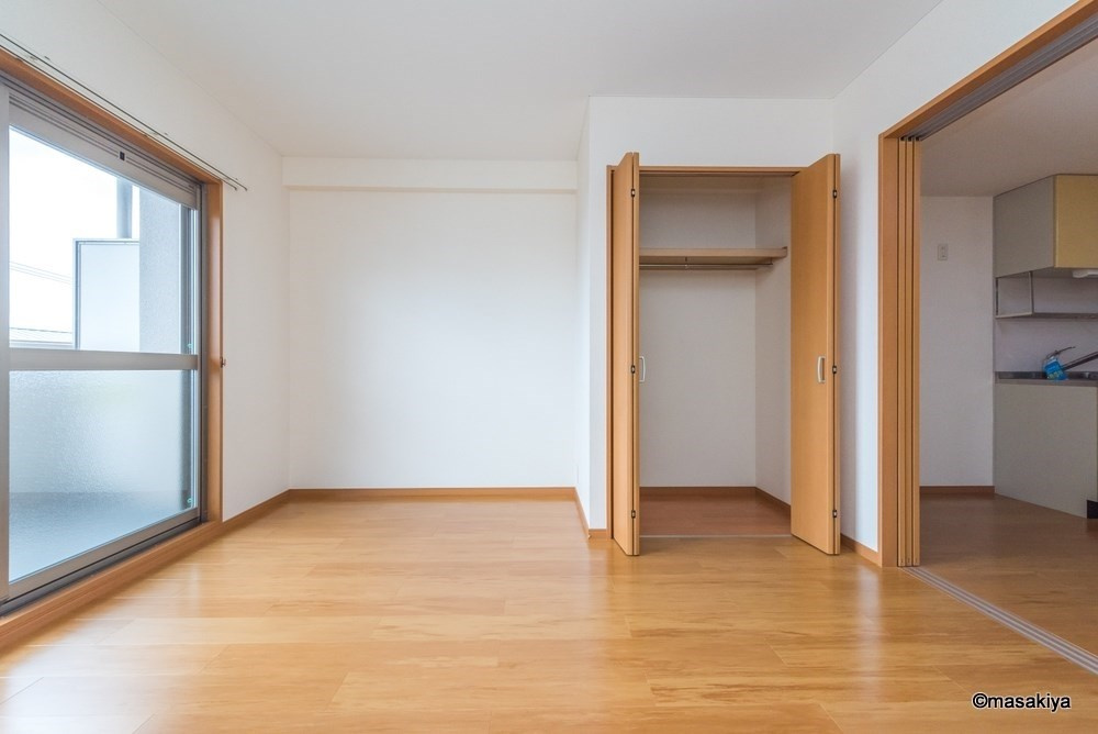 メゾン・ド・ポプラの収納|クローゼット