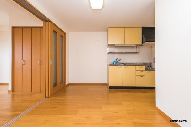 メゾン・ド・ポプラのキッチン