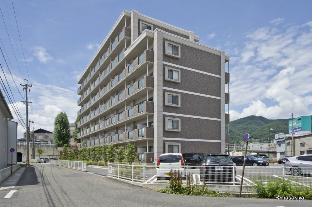 メゾン・ド・ポプラの外観