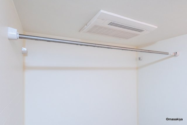 メゾン・ド・ポプラの設備|お風呂　浴室乾燥機付きです。