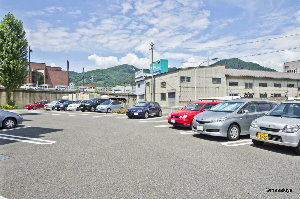メゾン・ド・ポプラの駐車場|駐車場　2台目有ります。