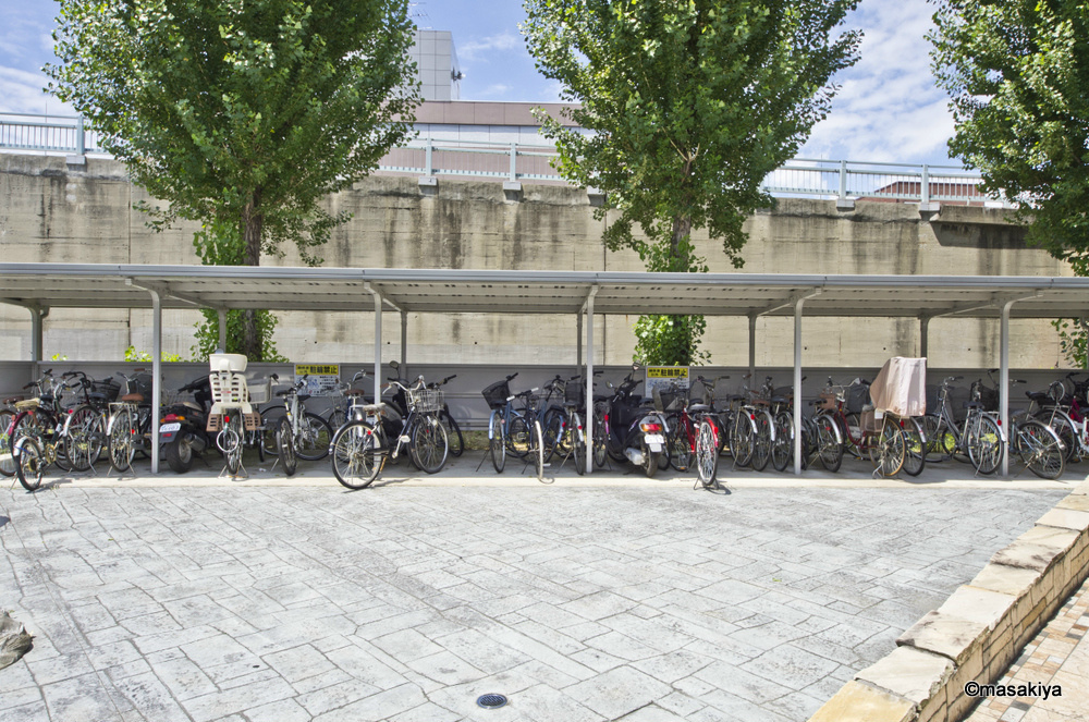 メゾン・ド・ポプラのその他共用部分|駐輪場