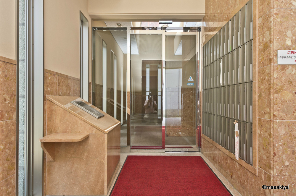 メゾン・ド・ポプラのエントランス|エントランス