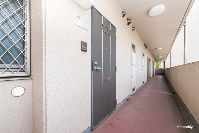 メゾン・ド・ポプラのエントランス