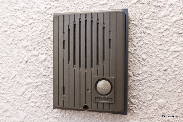 メゾン・ド・ポプラのエントランス