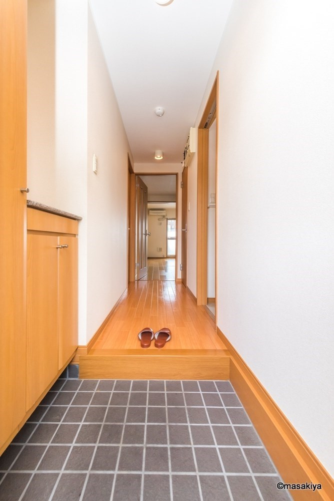 メゾン・ド・ポプラの玄関|玄関