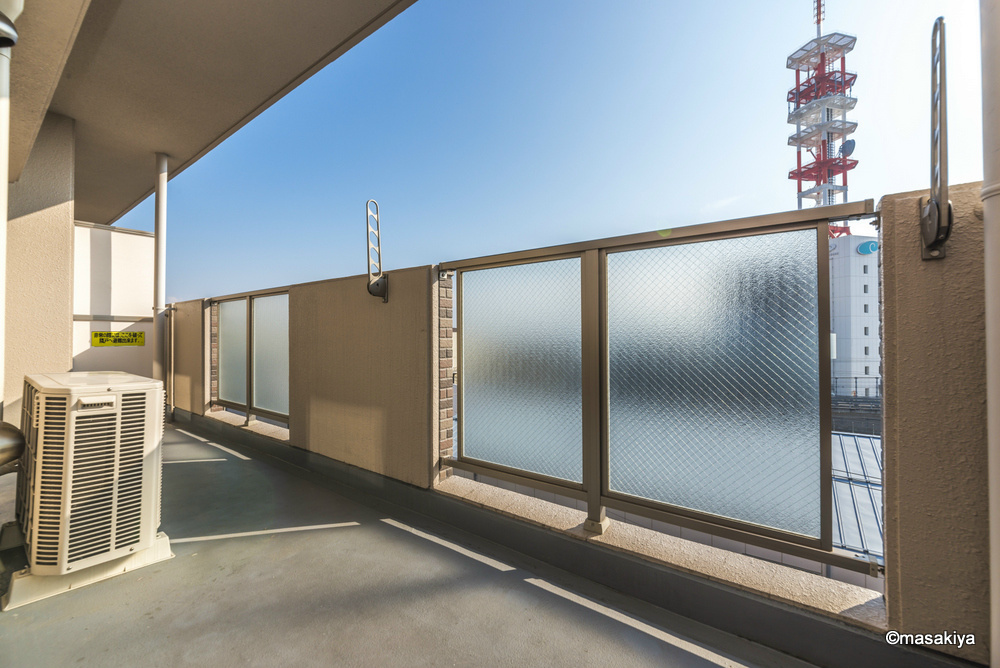 メゾン・ド・ポプラのバルコニー|バルコニー