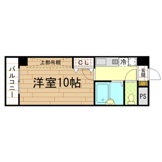 【間取り】 | サンシャイン新家宮嶋