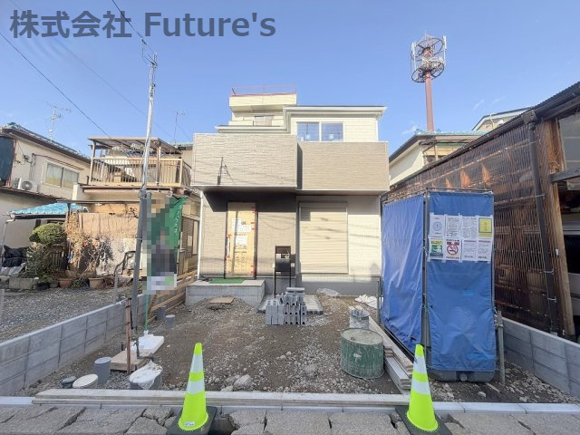 三郷市彦川戸1丁目　新築戸建　全1棟の外観|長期優良認定住宅！2026年1月完成予定