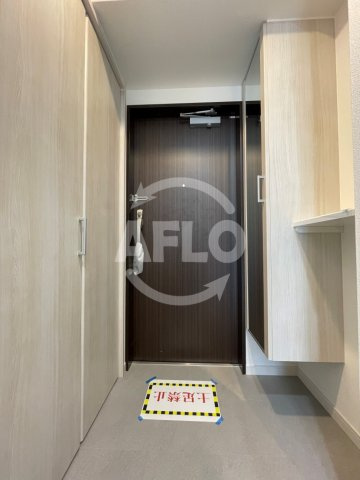 スプランディッド阿倍野の玄関|スプランディッド阿倍野　玄関