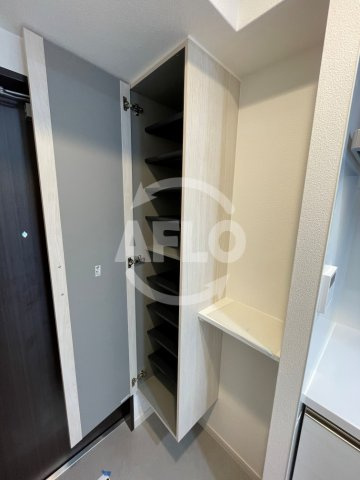 スプランディッド阿倍野の収納|スプランディッド阿倍野　シューズボックス
