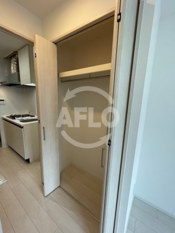 スプランディッド阿倍野の収納|スプランディッド阿倍野　クローゼット