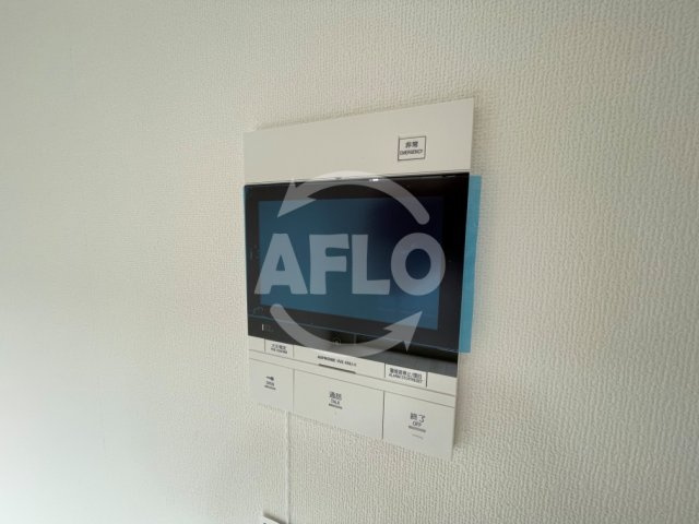 スプランディッド阿倍野のセキュリティ|スプランディッド阿倍野　モニター付きインターホン