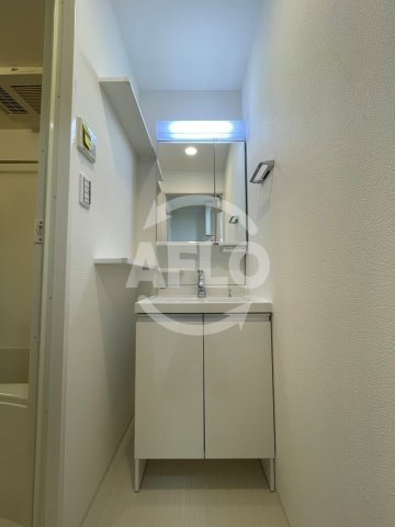 スプランディッド阿倍野の独立洗面台|スプランディッド阿倍野　独立洗面台