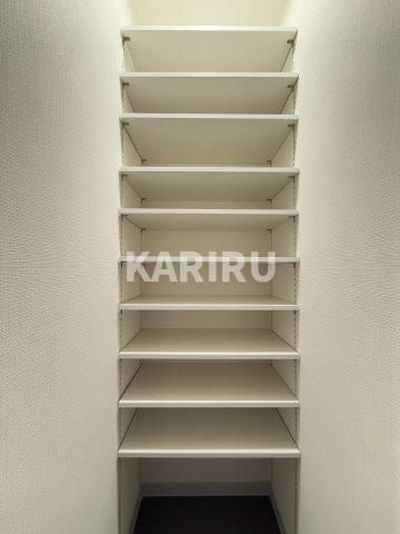 La CASA上汐の収納