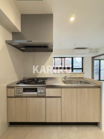 La CASA上汐のキッチン