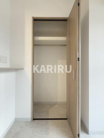 La CASA上汐の収納