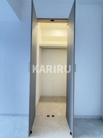 La CASA上汐の収納