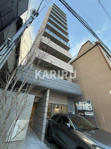 La CASA上汐の外観