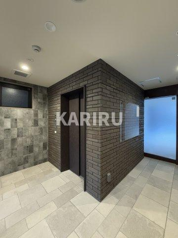 La CASA上汐のロビー