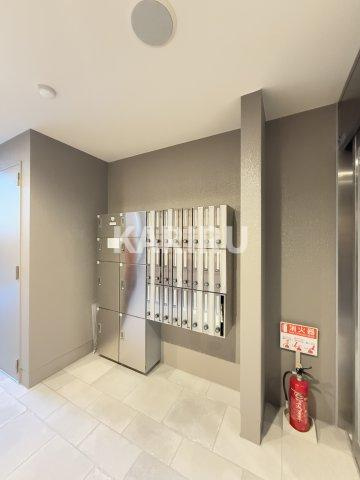 La CASA上汐のロビー