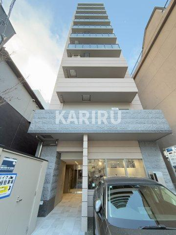 La CASA上汐の外観