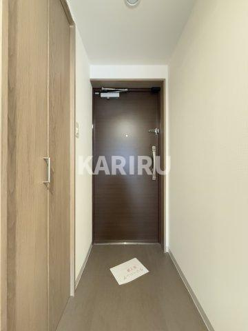 La CASA上汐の玄関