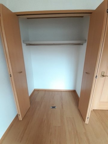 ラシーヌⅢ壱番館の収納