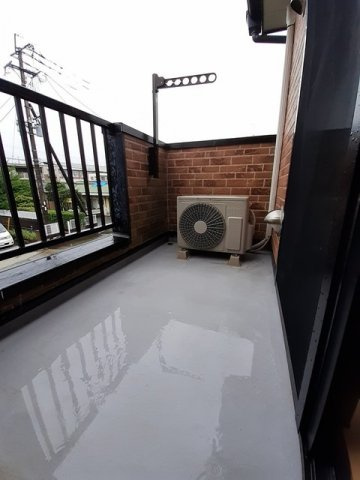 ラシーヌⅢ壱番館のバルコニー