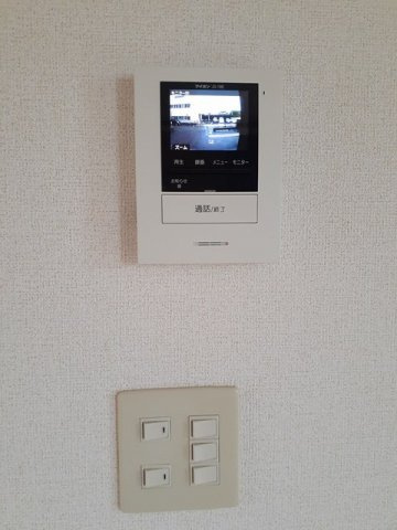 ラシーヌⅢ壱番館のセキュリティ