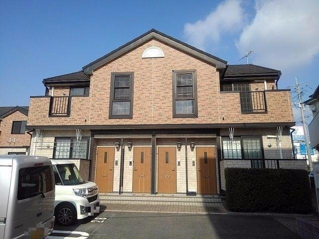 ラシーヌⅢ壱番館の外観