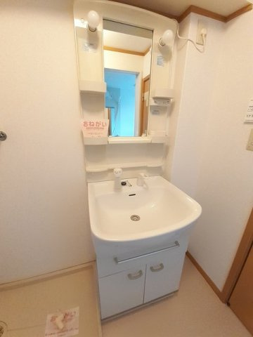 ラシーヌⅢ壱番館の洗面所