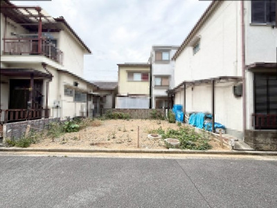 【外観】 | 高槻市松川町　売土地