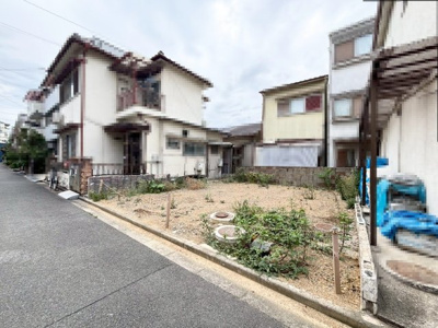 【外観】 | 高槻市松川町　売土地