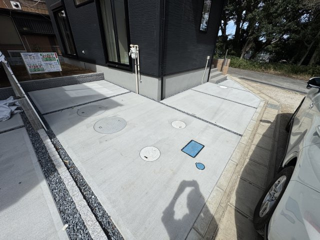 柏市花野井新築戸建（花野井13期）の駐車場|7号棟駐車スペース・２台駐車可