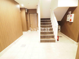 【ロビー】 | 内階段なのでプライバシー面にも配慮されています