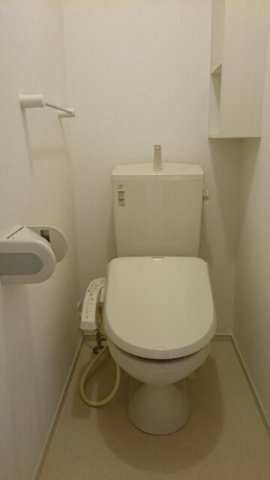 グリーン　リーブスのトイレ