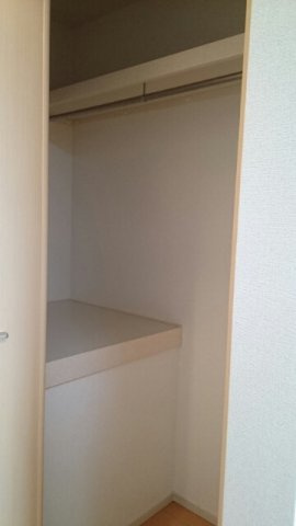 グリーン　リーブスの収納