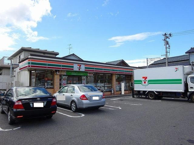 グリーン　リーブスの周辺|セブンイレブン新潟向陽２丁目店まで500m