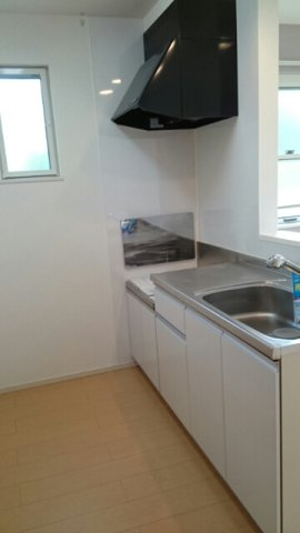 グリーン　リーブスのキッチン